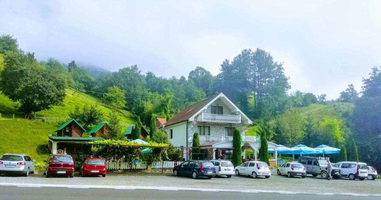Bungalovi Vukovic Mojkovac Eksteriør bilde